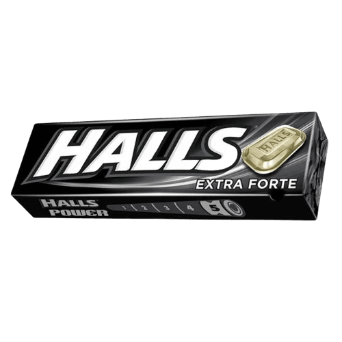 Halls preto