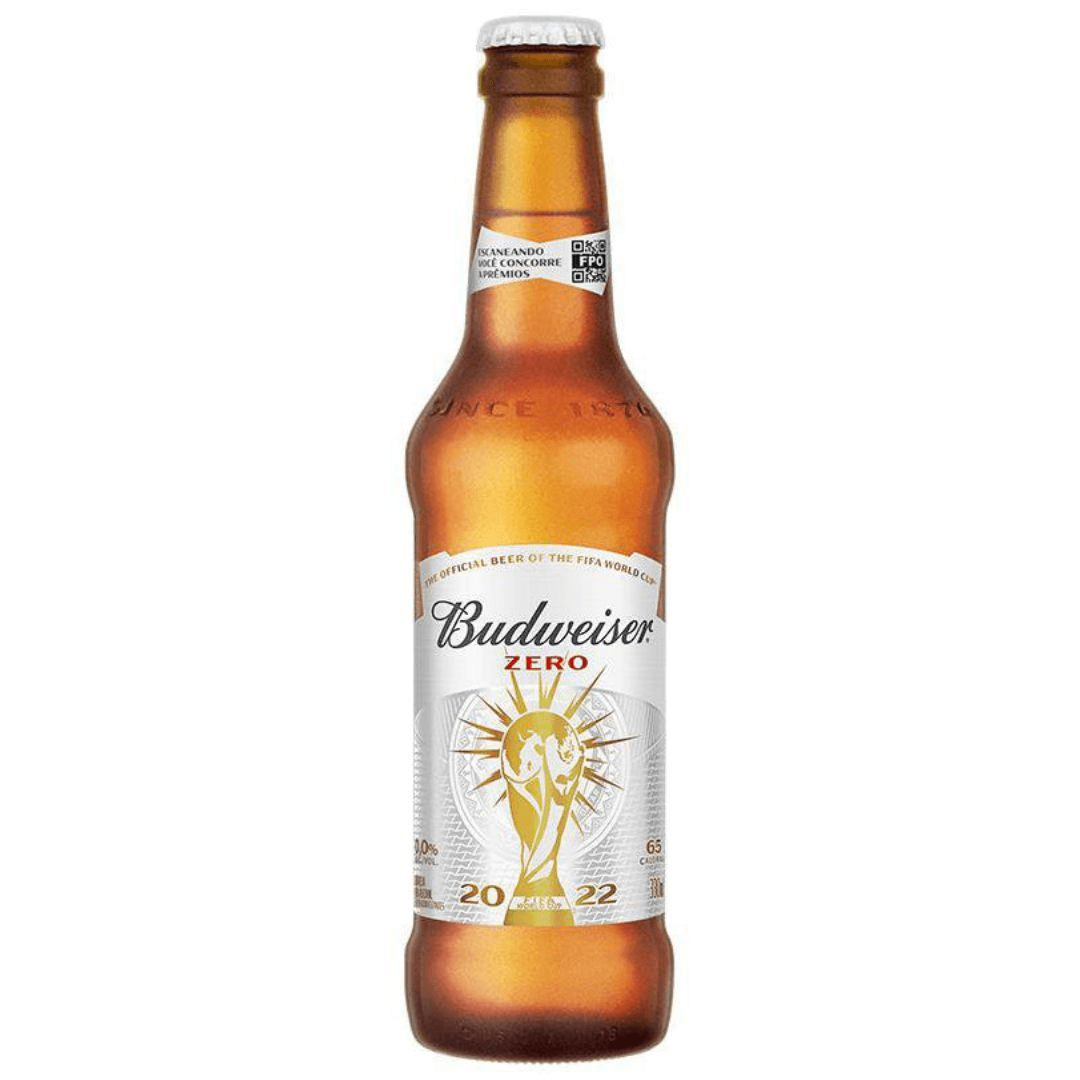 Budweiser ZERO Álcool 330ml